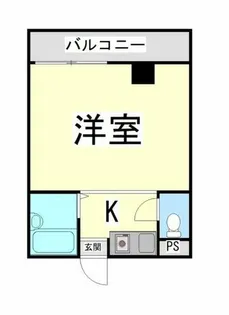 1Rの間取り画像