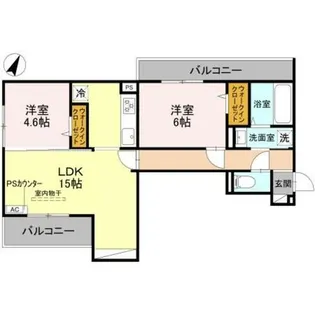 STグランツ【1階】の間取り