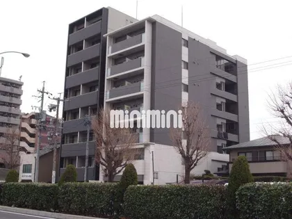 ウエスト メゾン マルキーズ【7階】の外観