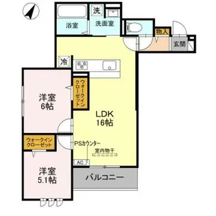 STグランツ【3階】の間取り