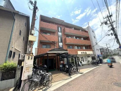 フルール岡本【4階】の外観