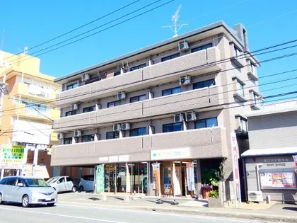福岡県春日市日の出町6丁目【マンション】の外観