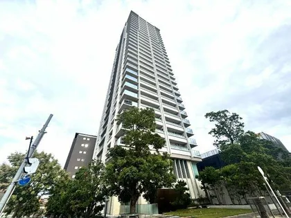 プラウドタワー住吉【21階】の外観