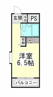 リアライズ本山【1階】の間取り