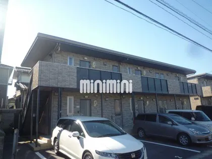 ソレイユ柿本 A棟【1階】の外観