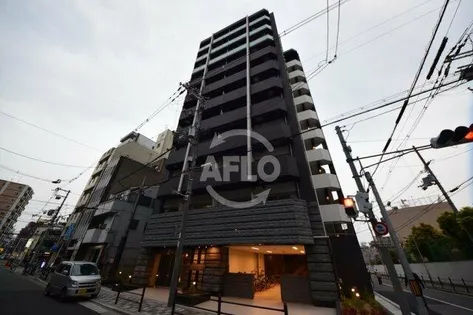 ワールドアイ難波南ミラージュ【10階】の外観