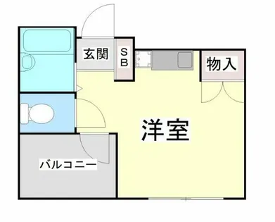 パストラル【2階】の間取り