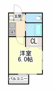 ウエストポーチ【2階】の間取り