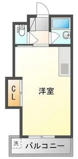 幸陽ビル【3階】の間取り