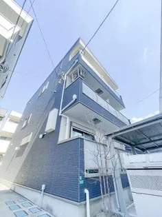 大阪府大阪市平野区背戸口2丁目【アパート】の外観