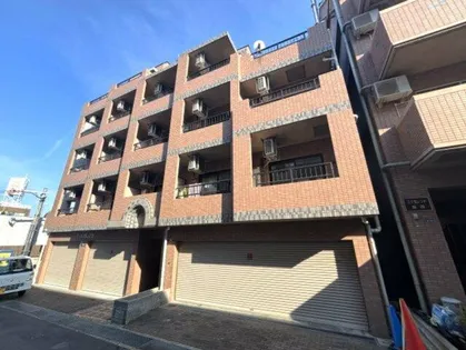 西灘駅前ハイツ【4階】の外観