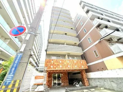 グラーツィア東灘【9階】の外観