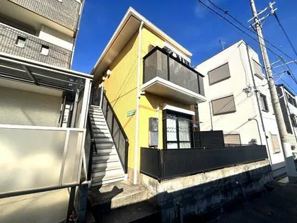 ブロスハイツ住吉本町【2階】の外観