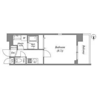 CION NAGOYA MEIEKI【1階】の間取り