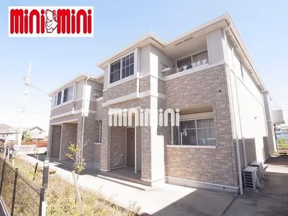 イーストパークN【1階】の外観