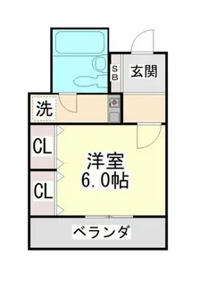 アルゴール王子公園【4階】の間取り