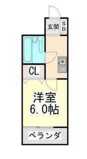 アルゴール王子公園【4階】の間取り