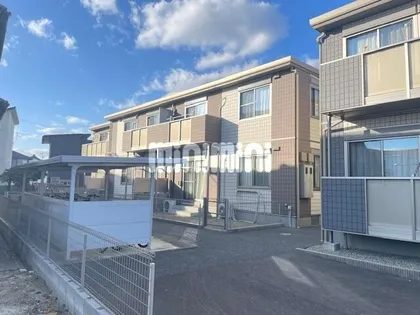 レ・フレール A棟【2階】の外観