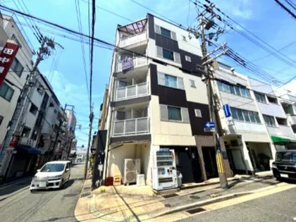 アンフィニジョア六甲【5階】の外観