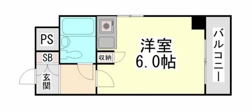サンコール魚崎【5階】の間取り