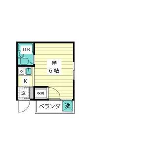 キョウメイタウン【3階】の間取り