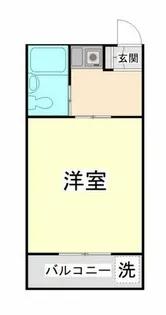 ドミール青木【2階】の間取り