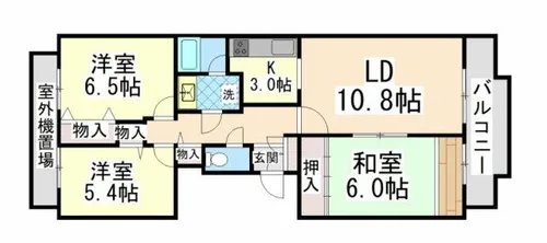 シュネルパークレジデンス【3階】の間取り