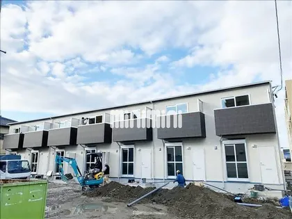 愛知県弥富市鯏浦町上六【テラスハウス】の外観