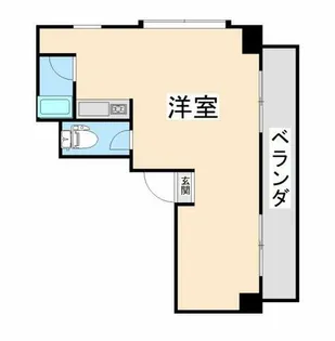 フォーライフ御影【2階】の間取り