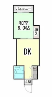 サンロイヤル王子【4階】の間取り