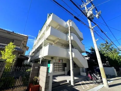 コーポアガペ【2階】の外観