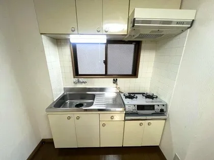 カマラード【4階】のキッチン