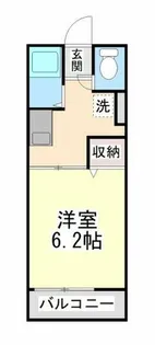 ミュータスK&S1【1階】の間取り