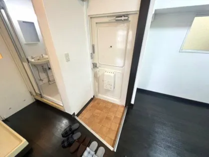 エスペランサ魚崎【1階】の玄関