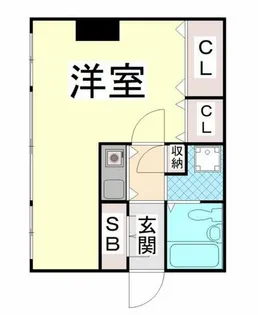 ハウゼ・ケイ魚崎【4階】の間取り