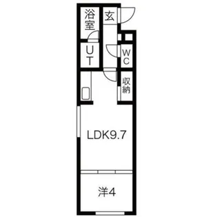 北海道札幌市中央区北五条西12丁目【マンション】の間取り