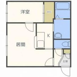 北海道札幌市中央区北六条西10丁目【マンション】の間取り