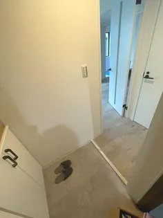 PCHE裏参道【1階】の玄関