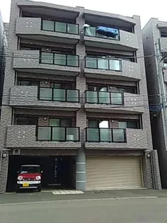 北海道札幌市中央区北六条西24丁目【マンション】の外観
