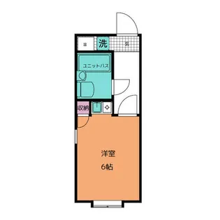 コート白壁【1階】の間取り