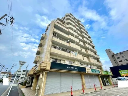 ユニーブル植田パークマンション【3階】の外観