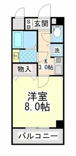 ドール魚崎【2階】の間取り