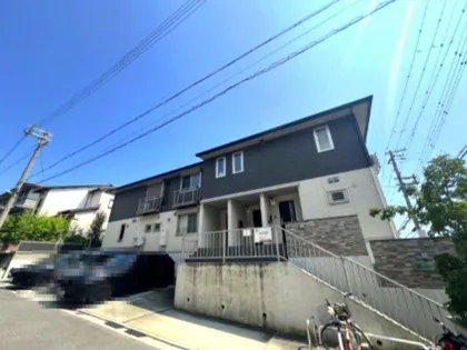 兵庫県神戸市東灘区御影山手3丁目【テラスハウス】の外観