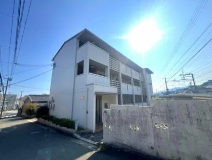 憩ハイツ【1階】の外観