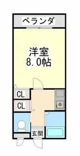 パインリッチⅠ【2階】の間取り