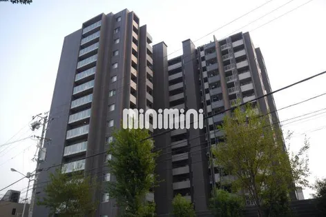 シティテラス名古屋代官町【5階】の外観