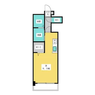 アクシア車道【2階】の間取り