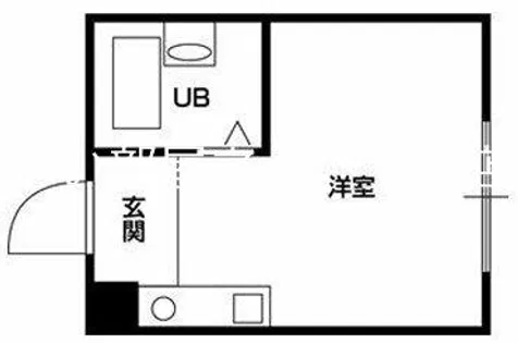 大宝小阪CTスクエア【1階】の間取り