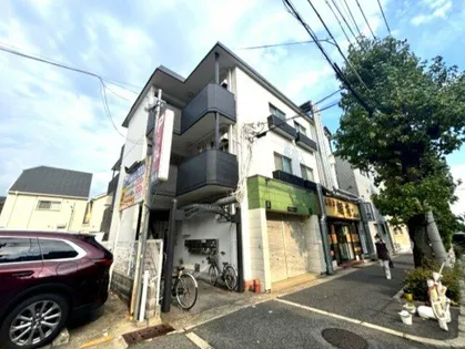 中島本庄ビル【3階】の外観