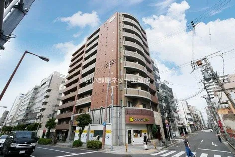 PARKHILLS上本町壱番館の画像